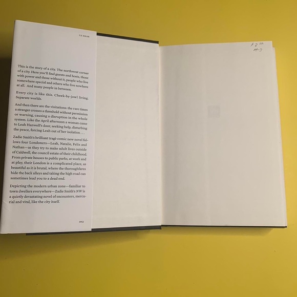 Zadie Smith “NW” - Picture 2 of 6